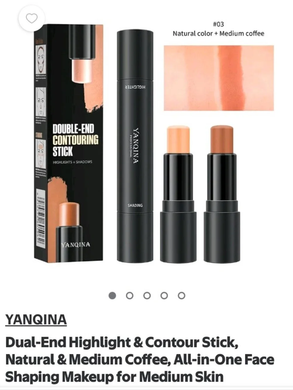 #3 Double-End Contouring Stick